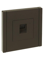 Розетка компьютерная RJ45 кат.5E FORTE&amp;PIANO FP332 сер. IEK FP-K10-1-K03, 1шт