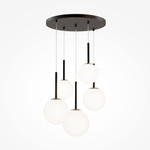 Подвесной светильник Maytoni Basic form MOD321PL-05B, 1шт