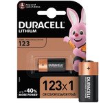 Литиевая батарейка Duracell CR123 ULTRA, 1шт