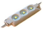 Светодиодный модуль 3 LED 3528 0.3 Ватт (синий), 1шт