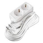 Удлинитель 2х3м с заземл. 10А IP20 2.2кВт ПВС Союз 481S-9203, 1шт