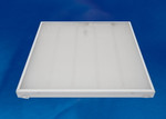 Ulp-6060 40w/5000к ip40 grilyato white светильник светодиодный потолочный встраиваемый. белый свет (5000K). 4600Лм. 588X588x40мм. Корпус белый. В комплекте с и/п. ТМ Uniel., 1шт