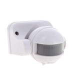 Датчик движения (ИК) MS-39 настен. 1200Вт 180град. до 12м IP44 EKF dd-ms-39, 1шт
