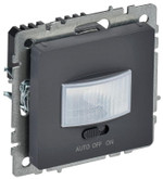 Датчик движения BRITE ДС10-1-БрГ графит IEK BR-MS10-N-150-05-K53, 1шт