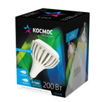 Лампа светодиодная KOSMOS premium HWLED 200Вт 6500К E40 220В Космос KHWLED200WE4065, 1шт