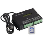 Контроллер HX-803SA DMX (8192 pix, 220V, SD-карта), 1шт
