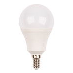 Led-g60-12w/3000k/e14/fr/nr лампа светодиодная. форма “шар”, матовая. серия norma. теплый белый свет (3000K). Картон. ТМ Volpe, 1шт