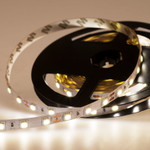 Лента светодиодная 12В, SMD5050, 14,4Вт/м, 60 LED/м, 6500K, 10мм, 5м, IP20 LAMPER, 1м