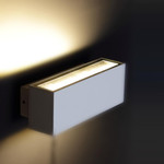 Светодиодный светильник 4100L, белый корпус (12W, 220V) (теплый белый 3000K), 1шт