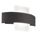 Ulu-s32a-8w/4000k ip65 black светильник светодиодный уличный. архитектурный накладной. белый свет (4000K). Корпус черный. TM Uniel, 1шт