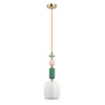 Подвес ODEON LIGHT EXCLUSIVE CLASSIC CANDY 4861⁄1, E14, 1x40W, IP20, 1шт
