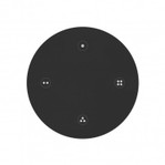 Intelligent arlight пульт smart-801-22-4g-4sc-sh black (3V, Magnet, 2.4G) (IARL, IP20 Пластик, 5 лет), 1шт