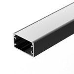 Профиль PLS-LOCK-H16-SMT-2000 ANOD BLACK, 2м
