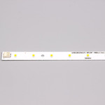 Светодиодная линейка для Армстронга SL-24 2835 24led warm white 3000K 22-27V 350mA 9W ARM32, 1шт