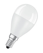 Лампа светодиодная LED Value LVCLP75 10SW/865 10Вт шар матовая E14 230В 10х1 RU OSRAM 4058075579774, 1шт