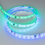 Лента герметичная DMX-SE-B60-10mm 24V RGB-PX6 (14 W/m, IP65, 5060, 5m) (SPI-RGB), 5м