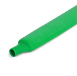 Трубка термоусадочная ТУТ (HF)-12⁄6 зел. (уп.50м) КВТ 82937, 1УП.50 м