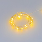 Светодиодная гирлянда ARD-DEW-Home-2000-20LED-STD (1.5V, Battery Pack, Cork) (Ardecoled, IP20) (желтый), 1шт