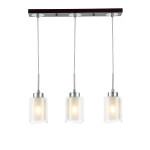 Citilux Фортуна CL156232 Подвесной светильник Венге Хром, 1шт