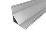 Профиль угловой алюминиевый ALP-LPU-3030-2 Anod, 2м