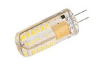Светодиодная лампа G4-1237DS-2.5W-12V (белый 6000K), 1шт