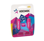 Аккумулятор AA/R6 1900мА.ч NI-MN BP-2 (блист.2шт) КОСМОС KOCR6NIMH(1900MAH), 1упак. 2шт
