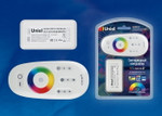 Контроллер ULC-G10-RGB WHITE для управления многоцветными светодиодными источниками света 12/24B с пультом ДУ 2,4ГГц. Цвет пульта белый., 1шт