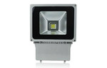 Светодиодный прожектор 80W, IP65, 220V, синий, 1шт