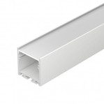 Профиль с экраном SL-LINE-3535-2500 WHITE+OPAL, 1шт