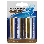 Алкалиновая батарейка Pleomax LR20-2BL, 2шт