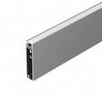 Профиль PLINTUS-H55-2000 ANOD, 2м