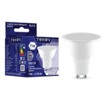 Лампа светодиодная 7Вт Soffit 4000К GU10 176-264В TOKOV ELECTRIC TKE-MR16-GU10-7-4K, 1шт