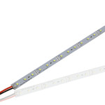 Светодиодная линейка SMD3528, 12V, 4.8W, 60Led, IP20 (белый 6500K), 1шт