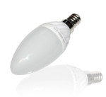 Светодиодная лампа E14 4W White Candle-603 (белый 6000K), 1шт