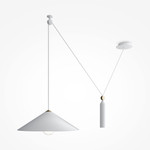 Подвесной светильник Maytoni Peso E27 1x60Вт P080PL-01W, 1шт