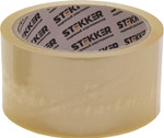 Скотч упаковочный STEKKER INTP1-4836 48 мм., 36 м., прозрачный, 6шт