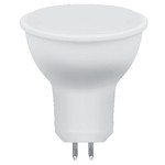 Лампа светодиодная, 15W 230V GU5.3 6400K MR16, SBMR1615, 1шт
