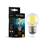 Светодиодная лампа Crystal Graphene Globe 9W 3000K E27 (7224), 1шт
