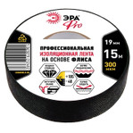 Изолента ЭРА PRO PROFLEEC1915 флис 19мм х 15м, черная, 1шт