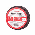 Изолента х/б 15х0,35 мм (ролик 10 м/100 г) (1-ПОЛ) REXANT, 1шт
