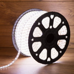 Лента светодиодная 220В, SMD5730, 60 LED/м, Нейтральный белый, 6,5x13мм, 100м, IP67 NEON-NIGHT, 100м