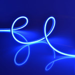 Uls-n01-2835-120led/m-6mm-ip67-dc12v-9w/m-5m-blue гибкая светодиодная лента. neon. катушка 5м. в блистере. синий свет. тм uniel, 1шт