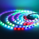Светодиодная лента 5050, 30 led/m, A32, RGB-SPI, WS2812A controlled, 12V, IP65 (SPI-RGB), 5м