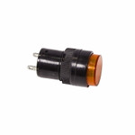 Индикатор Ø16 220V желтый (RWE-510) REXANT, 10шт