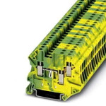 Клемма защитного провода UT 2.5-TWIN-PE Phoenix Contact 3044539, 1шт