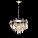 Citilux Лаура CL301262 Люстра хрустальная подвесная Шампань, 1шт