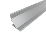 Профиль угловой алюминиевый LPU-3838-2 Anod, 2м