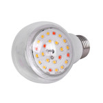 Led-a60-10w/spfb/e27/cl plp30wh лампа светодиодная для растений. форма “a”, прозрачная. спектр для фотосинтеза. картон. тм uniel, 1шт