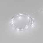 Светодиодная гирлянда ARD-DEW-Home-2000-Clear-20LED-STD (3V, Battery Pack) (Ardecoled, IP20) (белый 6000K), 1шт