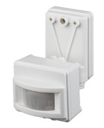 Датчик движения ЭРА MD 01 прожекторный 1200Вт, IP-44, 12м, 1шт